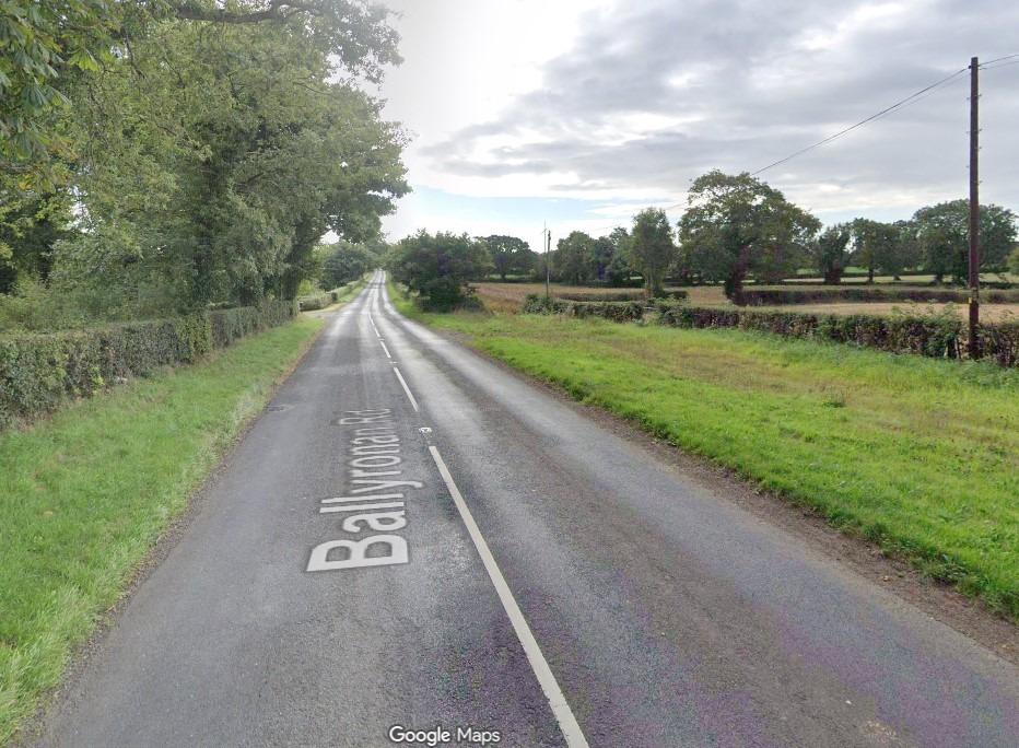 Magherafelt: Emergency Services at Scene of Single Vehicle Crash on...