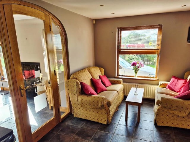 114a Bann Road, Bendooragh, Ballymoney, BT53 7PD, is on the market to offers over £475,000 with Dallas Real Estate.