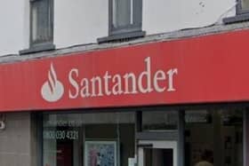 Santander is to close branches in Armagh, Downpatrick, Dungannon, Magherafelt, Portadown, Strabane and Larne.  Photo: Google