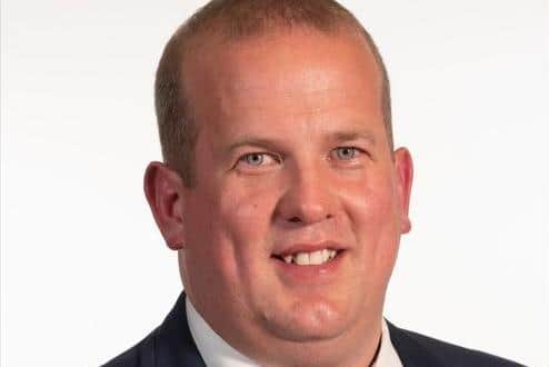 Councillor Clement Cuthbertson. Credit: Mid Ulster District Council
