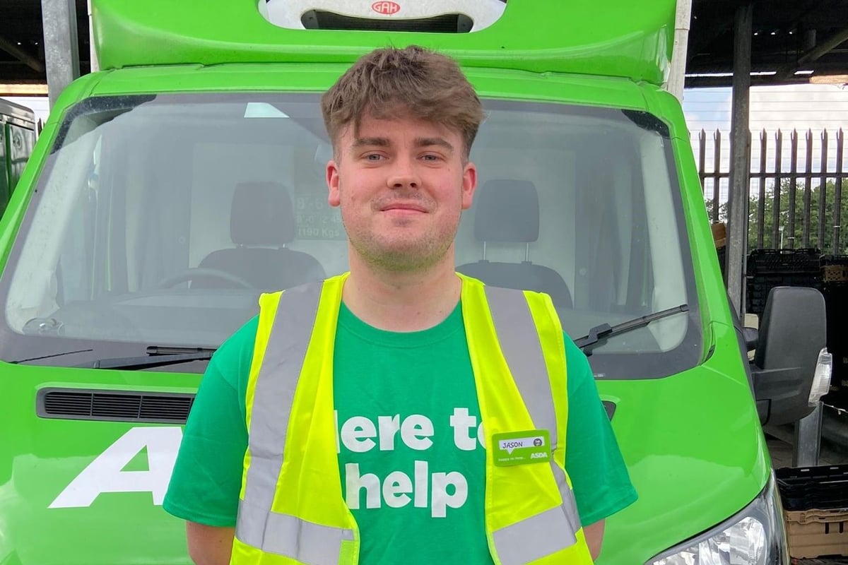 Asda Portadown delivery driver praised for exceptional customer service