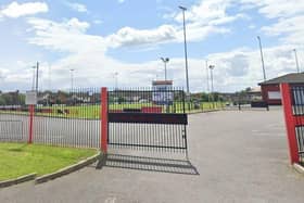 Tom Simms Memorial Park. Photo by Google
