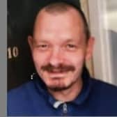 Gary Patterson.  Photo supplied by PSNI