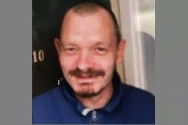 Gary Patterson.  Photo supplied by PSNI
