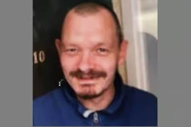 Gary Patterson. Photo supplied by PSNI