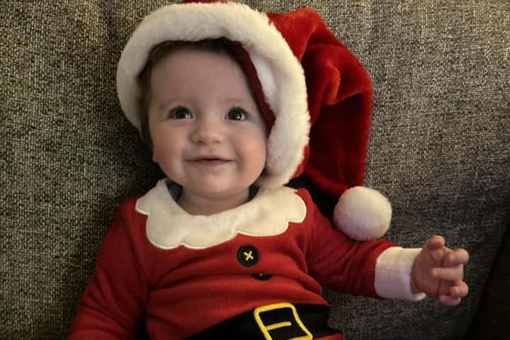 Aidan (6 months).