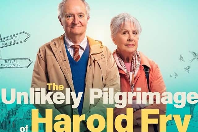 The Unlikely Pilgrimage of Harold Fry at Portrush Film Theatre on December 7. Credit Portrush Film Theatre