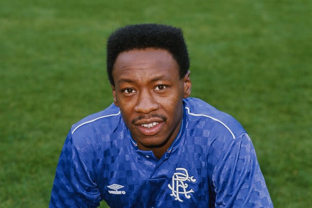 After an impressive spell at Rangers, where he made over 100 appearances in blue, Walters was signed by Liverpool for over £1m in 1991. He made 124 appearances on Merseyside before spells at Stoke, Wolves, Southampton, Swindon, and Bristol Rovers.   Picture: Allsport/Getty Images
