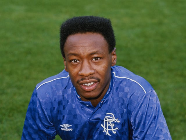 After an impressive spell at Rangers, where he made over 100 appearances in blue, Walters was signed by Liverpool for over £1m in 1991. He made 124 appearances on Merseyside before spells at Stoke, Wolves, Southampton, Swindon, and Bristol Rovers.   Picture: Allsport/Getty Images