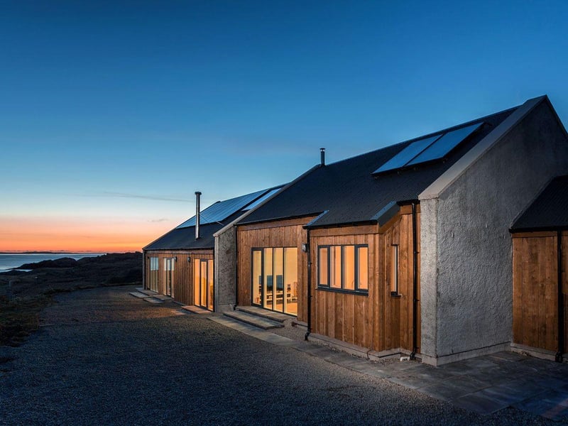 The Sound of Harris occupies an awe-inspiring spot on the magical Outer Hebrides coast.