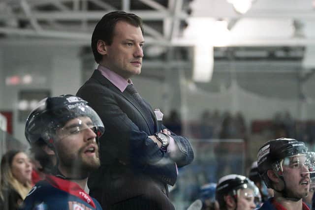Dundee Stars moved quickly to replace Jeff Mason as Head Coach with the announcement that Mark Lefebvre is returning to Tayside