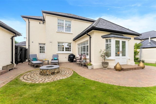 This gorgeous detached property is on the market now