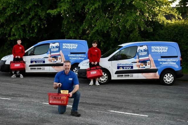The newly branded Snappy Shopper vans willl be driving throughout the Portadown, Craigavon, Lurgan and surrounding areas.