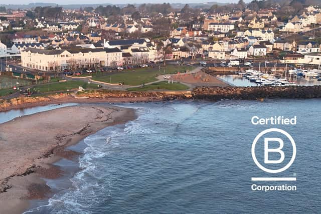 The Marine Hotel Ballycastle is proud to announce that it has officially joined the global B Corp community, a network of purpose-driven companies committed to balancing profit with social and environmental impact. CREDIT MARINE HOTEL