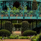 Coronation Garden, Hazelbank. Submitted by Antrim and Newtownabbey Council