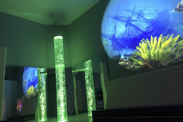 One of the popular Sensory Rooms available at High Rise. The sensory rooms at High Rise Lisburn are a welcoming space for everyone, whatever their age or ability.
Image: Contributed / High Rise