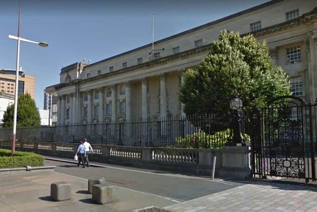 The High Court in Belfast. Picture credit: Google