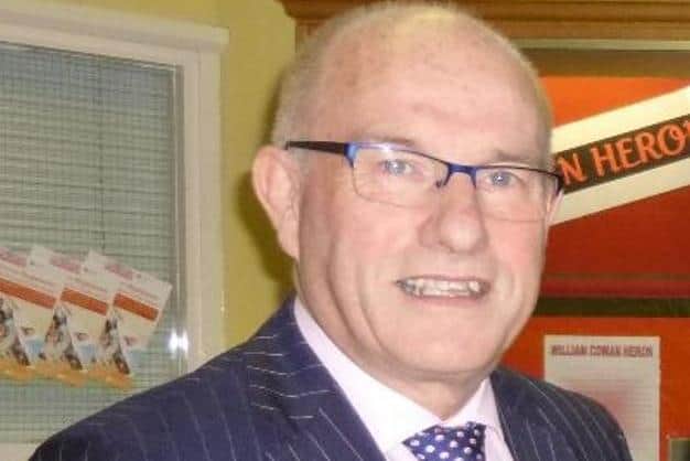 Mr Wilkinson spent 19 years as principal of Dromore High School.