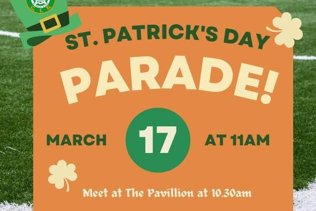 Lots happening on St Patrick's Day in the Lurgan, Craigavon and Portadown areas.