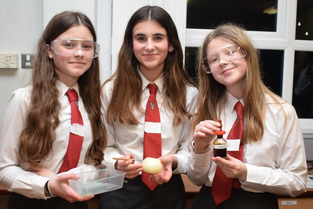 In pictures: Coleraine Grammar School Open Night
