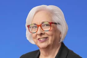 Despite conflict, Alderman Hazel Legge was elected as the chair of the Lisburn and Castlereagh City Council VE Day commemoration committee. Pic credit: McAuley Multimedia