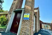 Members of the public have been asked to stay out of Greenisland Church of Ireland's grounds due to the fragile state of the building following the recent arson attack. (Pic: Greenisland Parish).