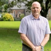 John Read, Mid and East Antrim Good Relations Officer.