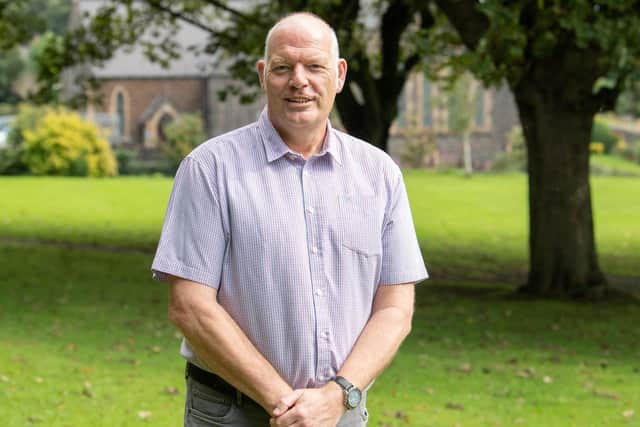 John Read, Mid and East Antrim Good Relations Officer.