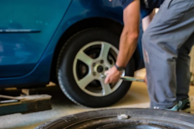 Check over your car in addition to regular servicing, particularly if you are planning long journeys. For example, check oil levels, lights, top up wind screen washer fluid, and check tyres for cracks, tread and air pressure.