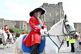 Traffic may be impacted by parades through the town during the pageant. Photo by: Presseye