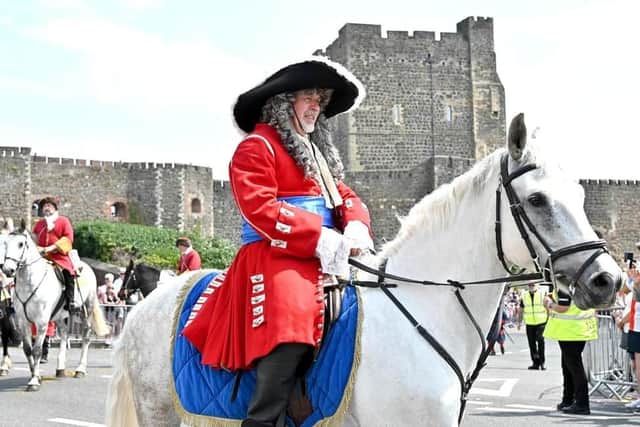 Traffic may be impacted by parades through the town during the pageant. Photo by: Presseye
