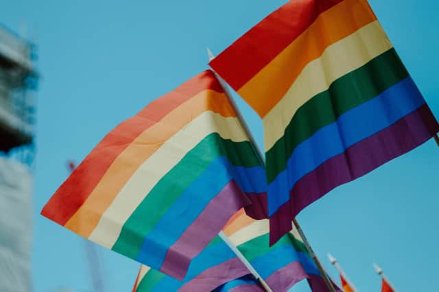 The Mid Ulster Pride parade is taking place in Cookstown on Saturday, August 12. Picture: Daniel James on Unsplash