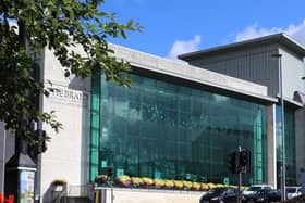 Mid & East Antrim Council headquarters at The Braid