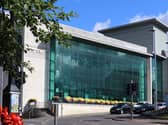 Mid & East Antrim Council headquarters at The Braid