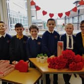 Students had been conducting the fundraising effort ahead of a school trip.