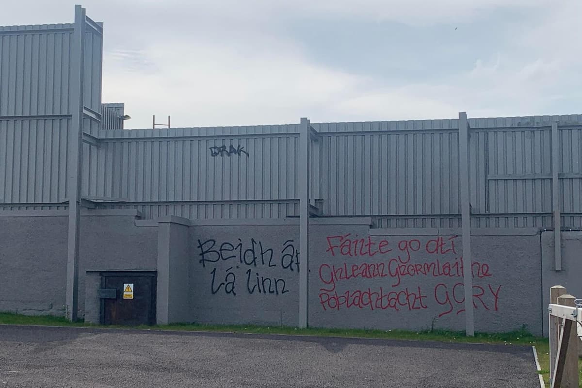 Police issue an appeal after ‘sectarian’ graffiti painted in Glengormley

 | Pro IQRA News