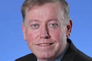Alderman Paul Porter has raised concerns about the lack of transparency in council meetings. Pic credit: LCCC