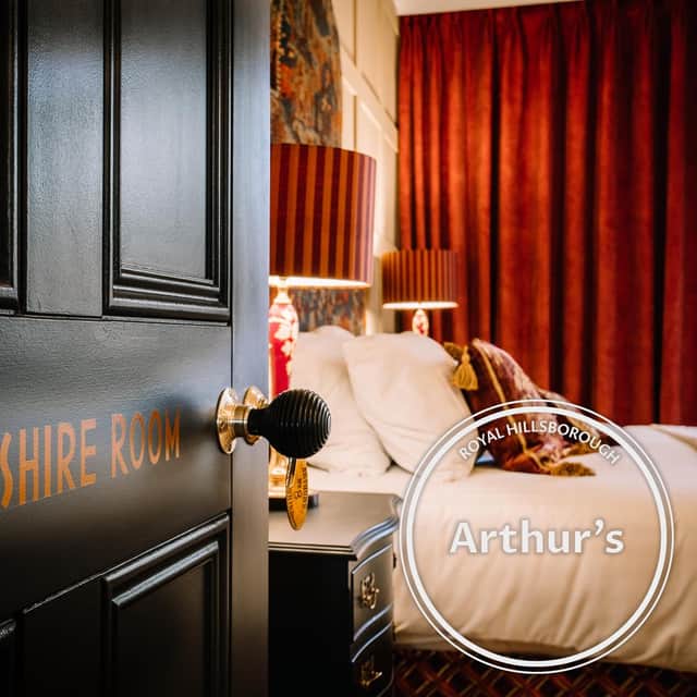 The Interior of Arthur’s Guest Accommodation in Royal Hillsborough