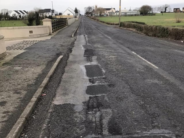 Potholes in north Armagh have been described as 'embarrassing' and a 'disgrace'. Calls have been made for more action on creating better roads not just papering over the cracks of the potholes.