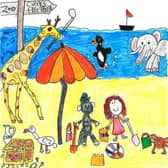 Jessica, aged 7.