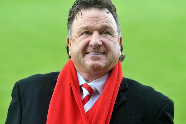 Bobby Jameson, pictured in 2010 during his time as a Portadown Football Club director. (Photo by PressEye Ltd)