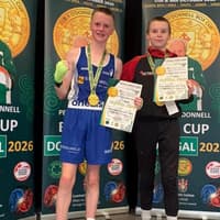 Golden week for Cookstown Boxing Club as young stars shine on both sides of border