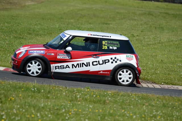 The Rallysport Association Championship will fire up once again in style with a capacity entry of over 140 drivers on Saturday, May 10 with a return to the fantastic Shackleton Industrial Complex in Ballykelly. CREDIT RSA