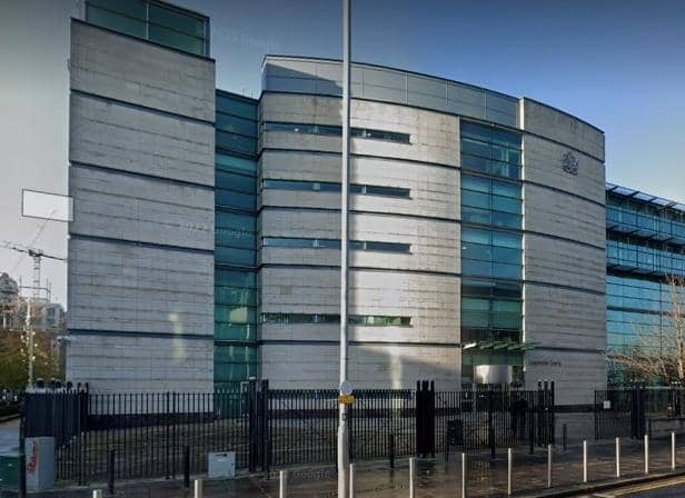 Laganside court complex. Photo: Google
