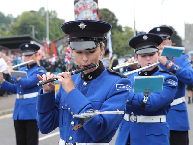 Keeping in tune along the route.