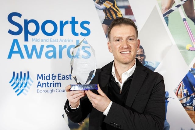 Steven Davis who was awarded Hall of Fame status.