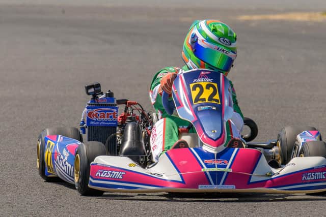 13-year old Cole McFadden - Biggerstaff wins Northern Ireland ...