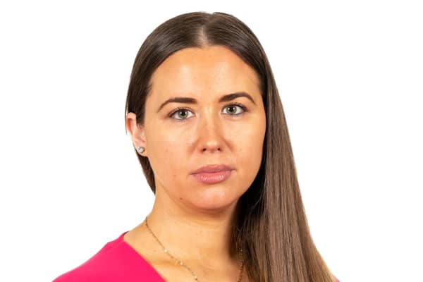 Lagan Valley MLA Sorcha Eastwood is to bring forward a Bill to improve schools' careers advice when the Assembly returns. Pic credit: Alliance Party