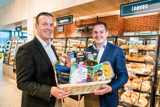 Ivan Ryan, Regional Managing Director, Lidl Northern Ireland and J.P. Scally, Chief Executive Officer of Lidl Ireland.