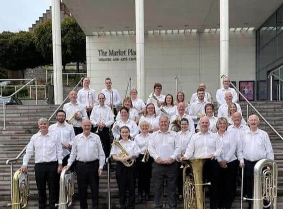 Dynamic Brass won Grade 3 at the Armagh Grade 3 Championship in October last year at the Market Place Theatre in Armagh